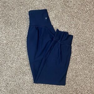 Womens High Waisted PowerSoft Joggers || Old Navy, Blue, Size: XS